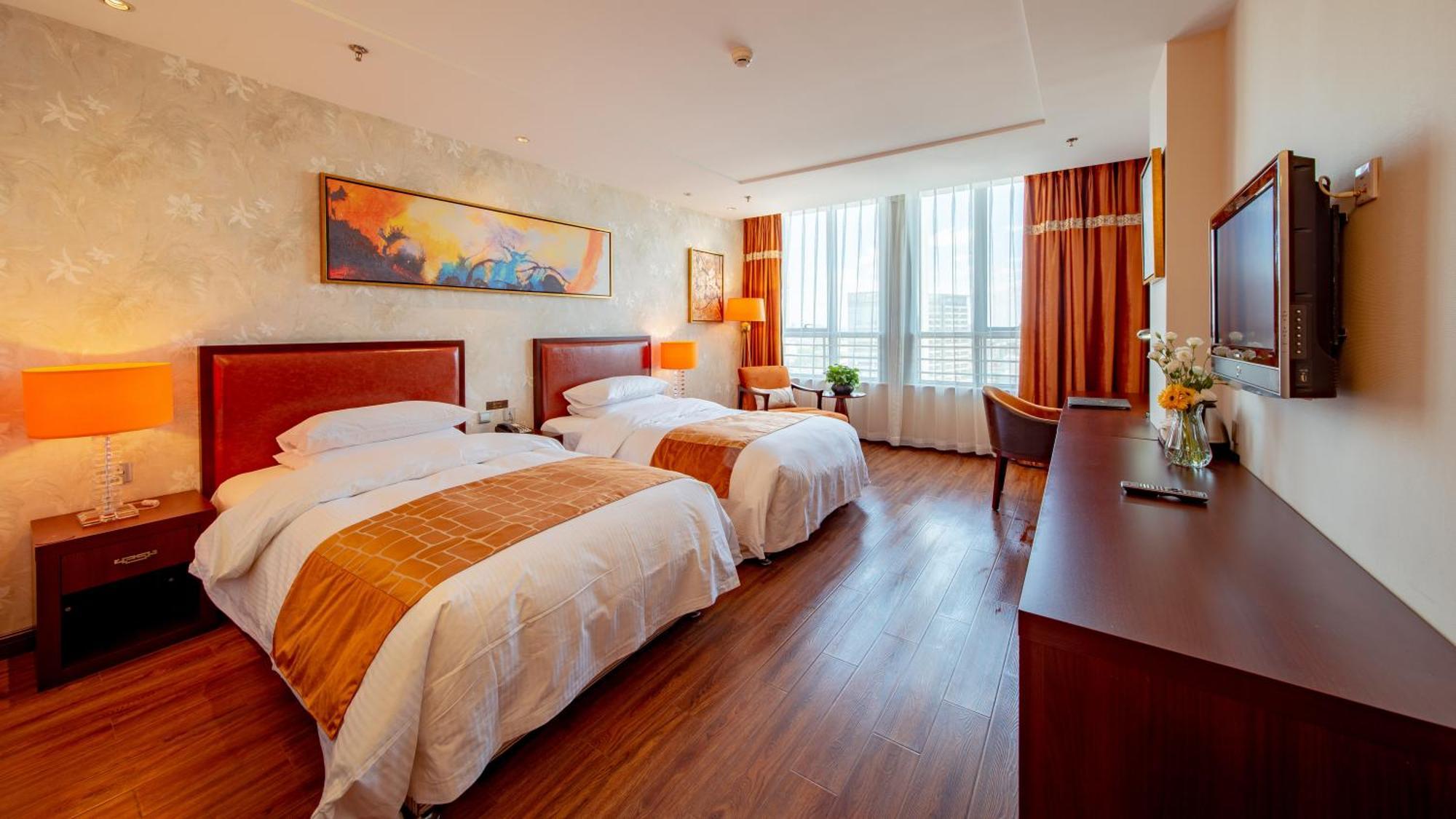 Beijing Sunflower Hotel--Beijing Universal Studios Resort Exterior foto