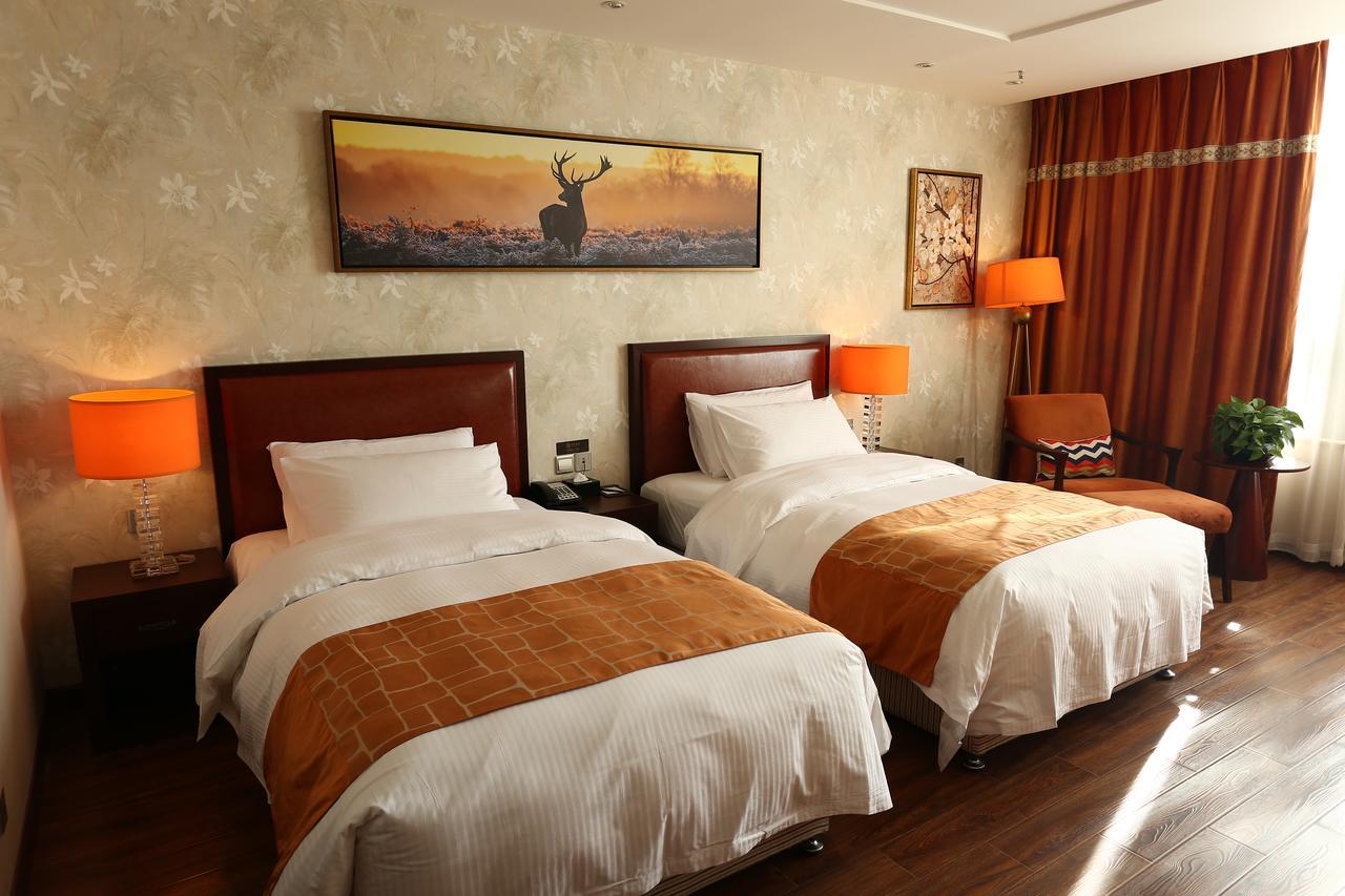 Beijing Sunflower Hotel--Beijing Universal Studios Resort Exterior foto